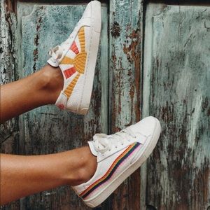 Soludos Rainbow Wave Sneaker